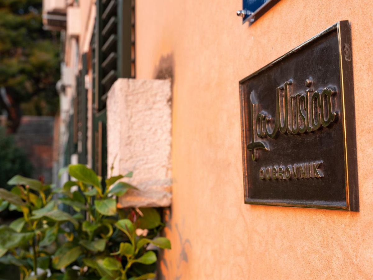 La Musica Apartment Dubrovnik Kültér fotó