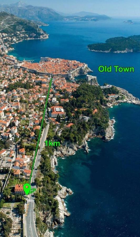La Musica Apartment Dubrovnik Kültér fotó